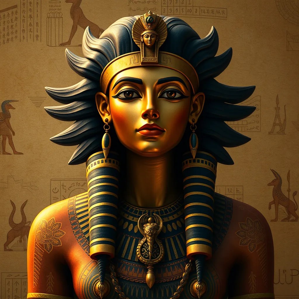 The Queen’s Dream: Exploring the Symbolism of Ancient Egyptian Female Art