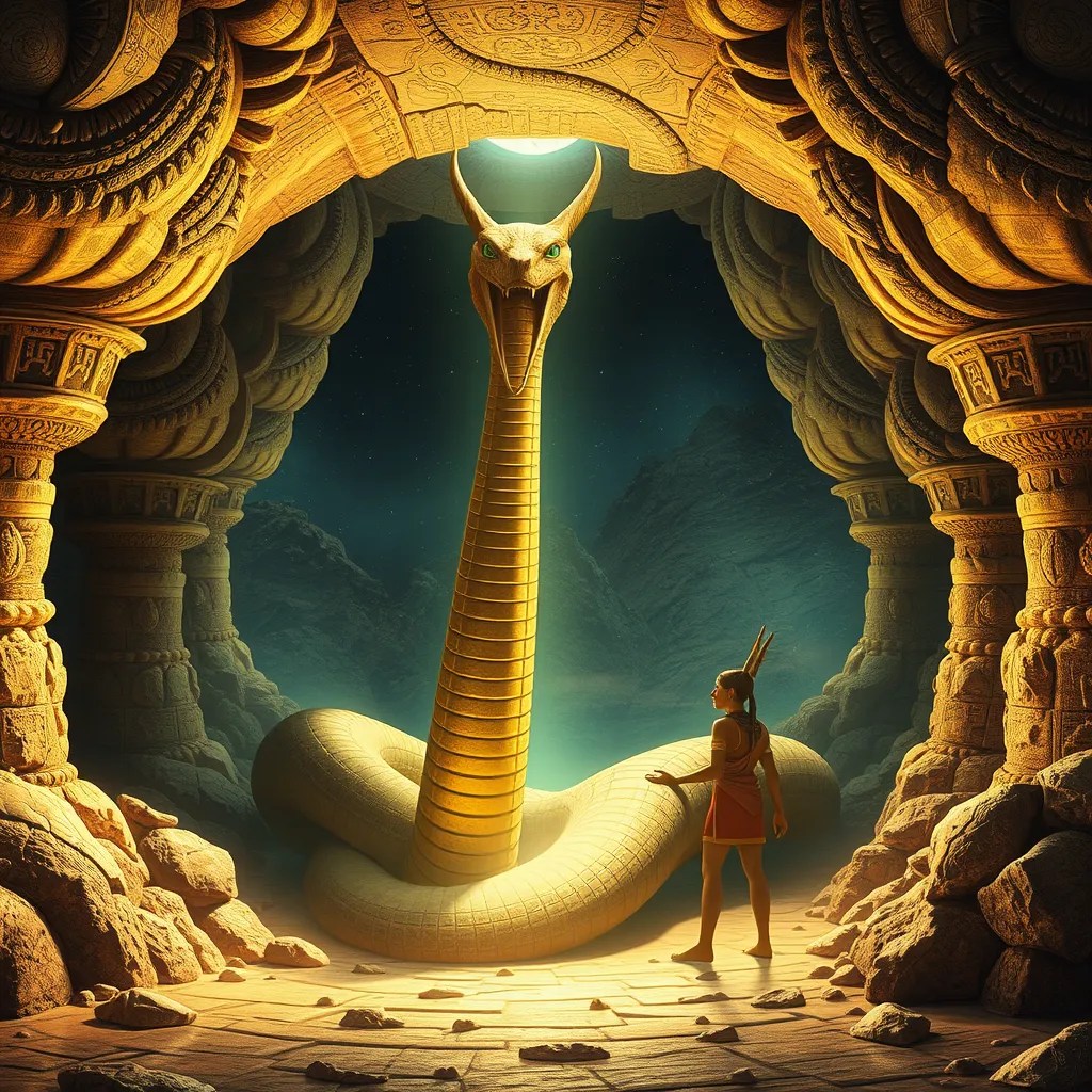 The Serpent’s Lair: The Myth of Apep and the Underworld