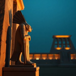 The Aten and Its Representation in Sculpture