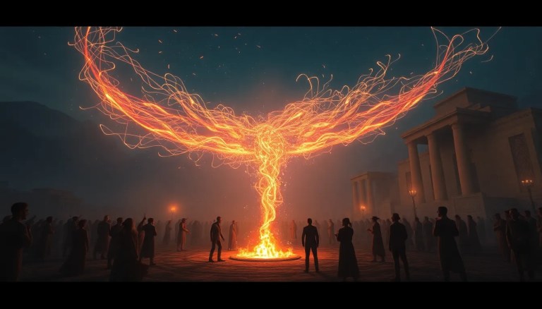 The Festival of the Sacred Wind: Breath of Creation