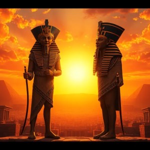 The Myths of Pharaoh Akhenaten: The Father of Monotheism