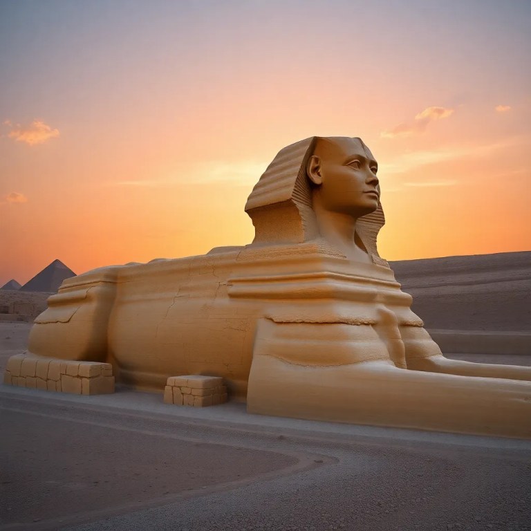 The Sphinx: A Timeless Symbol of Enlightenment