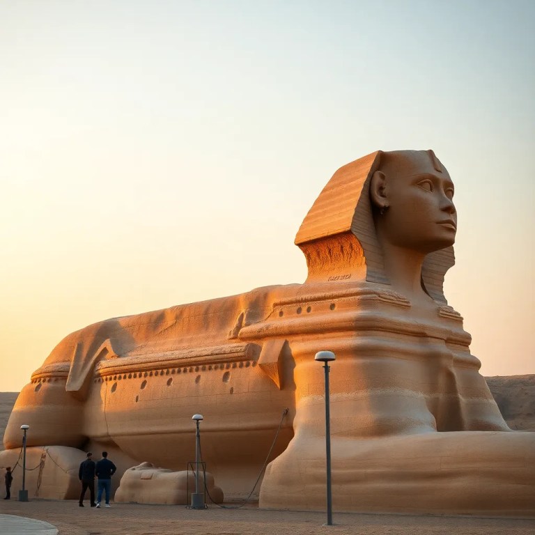 The Sphinx: A Timeless Symbol of Knowledge and Mystery