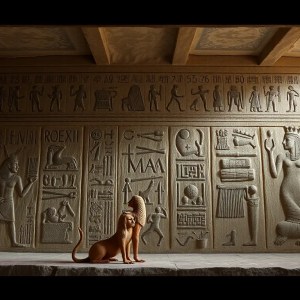The Art of Hieroglyphs in Royal Tombs: A Deeper Look