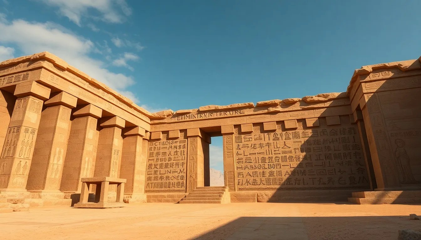 The Language of the Gods: Analyzing Tomb Texts The Language of the Gods: Analyzing Tomb Texts