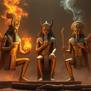 The Role of the Gods in Egyptian Creation Rituals