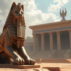 The Temple of Sekhmet: The Lioness of Healing and War
