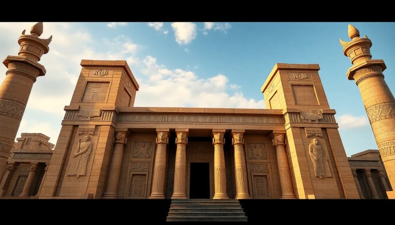 The Role of Myths in Egyptian Architecture: Design and Symbolism