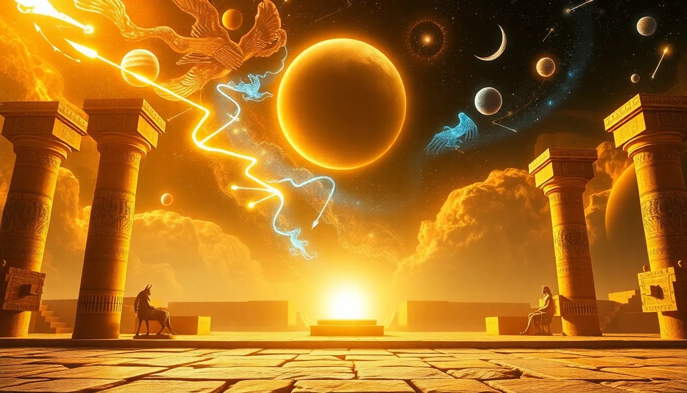 The Myths of Cosmic Creation: How the World Began in Ancient Egypt The Myths of Cosmic Creation: How the World Began in Ancient Egypt