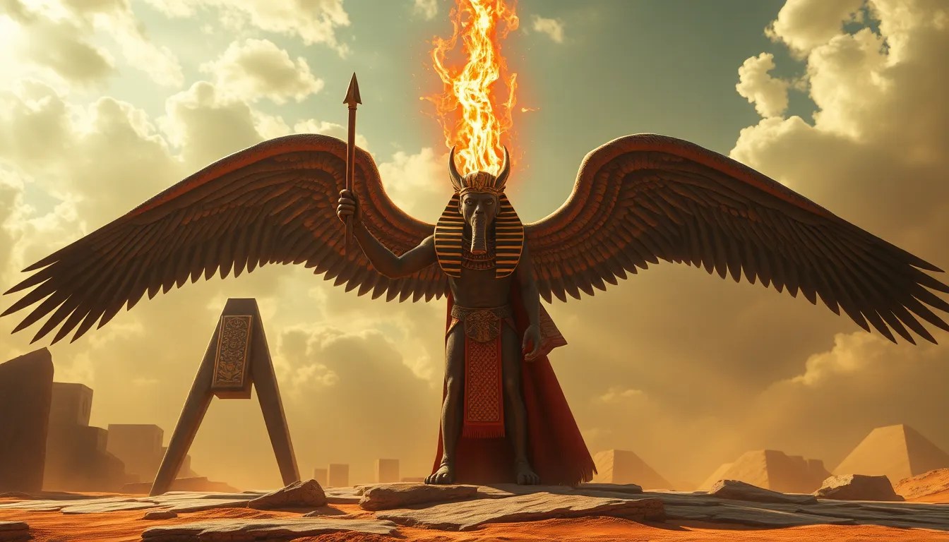 The Vengeful Gods: Egyptian Myths of Retribution Explored