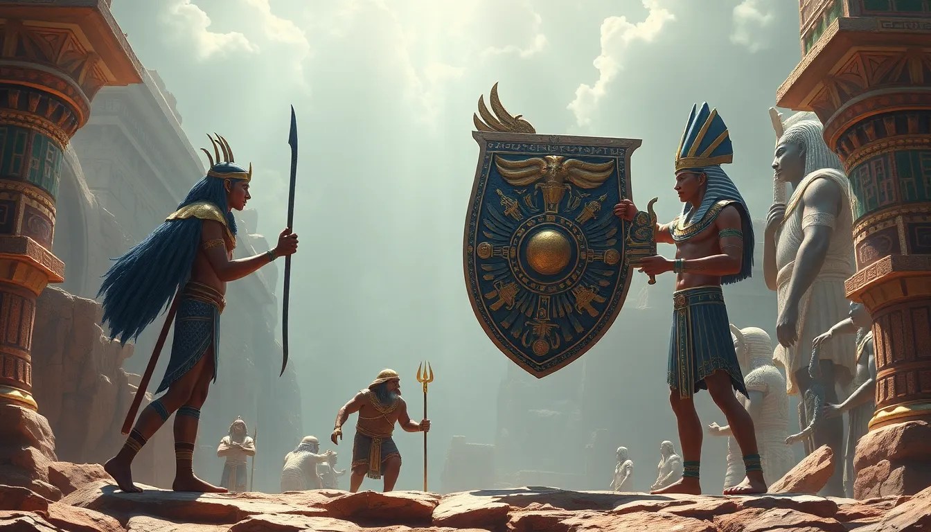The Divine Shield: How Egyptian Gods Protected Against Evil Forces