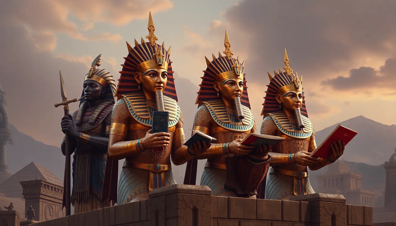The Guardians of Knowledge: How Wisdom Deities Protected Ancient Egypt