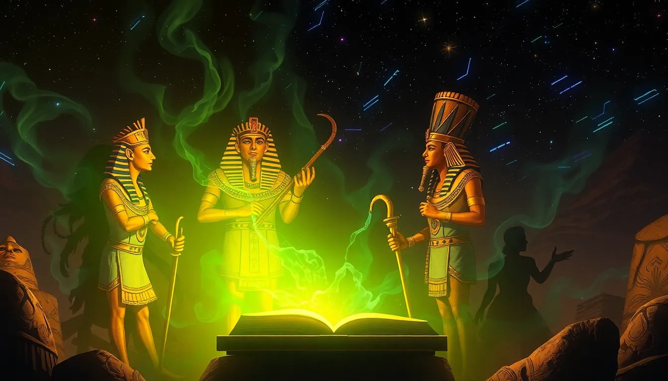 The Guardians of Wisdom: How Thoth Protected Knowledge The Guardians of Wisdom: How Thoth Protected Knowledge