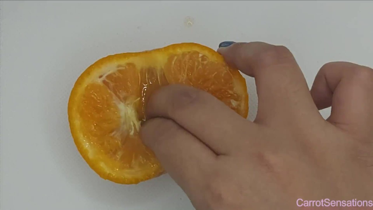 オレンジ ほすほす
