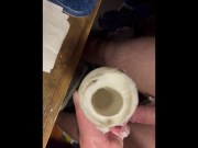 Using “Clone a Willy” On My Cock To Make a Dildo For My Wife. 4K  5