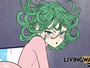Tatsumaki Terror LIVING WAIFU One Punch Man HENTAI r34 porn rule 34 nude  cosplay xxx Fubuki  9