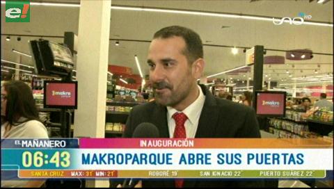 Makro Parque Abrio Sus Puertas Eju Tv
