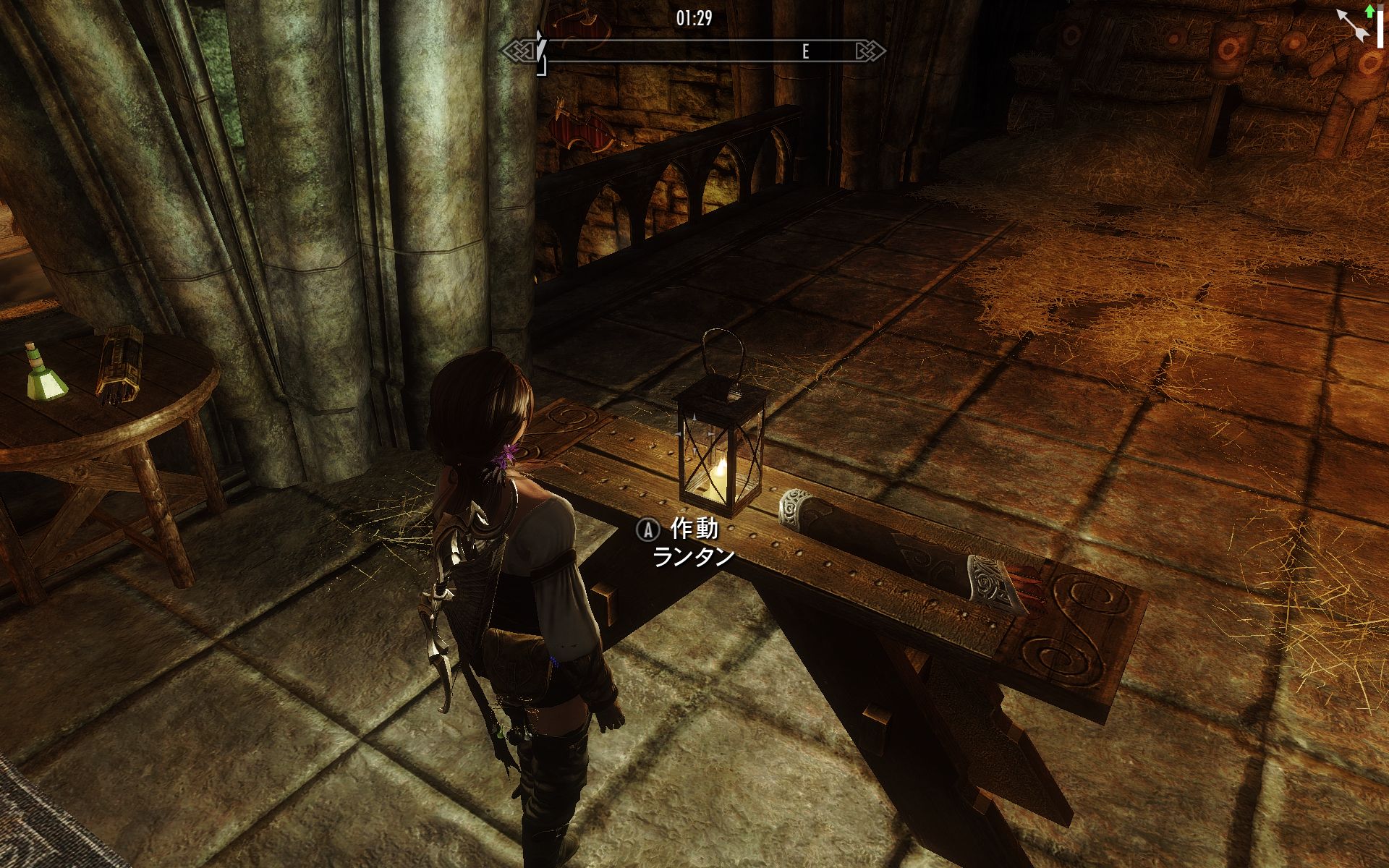 Lantern Maker – 光源調整が可能な設置型ランタンMOD – 今もSkyrim