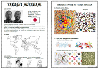 Fleurs A La Maniere De Takashi Murakami Dix Mois