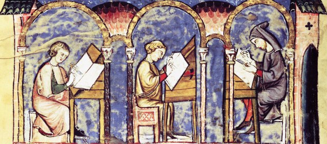 Literatura Medieval La Magia De La Lectura