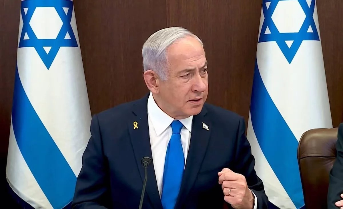 Netanyahu a los iraníes“Es vuestra oportunidad para alzaros”