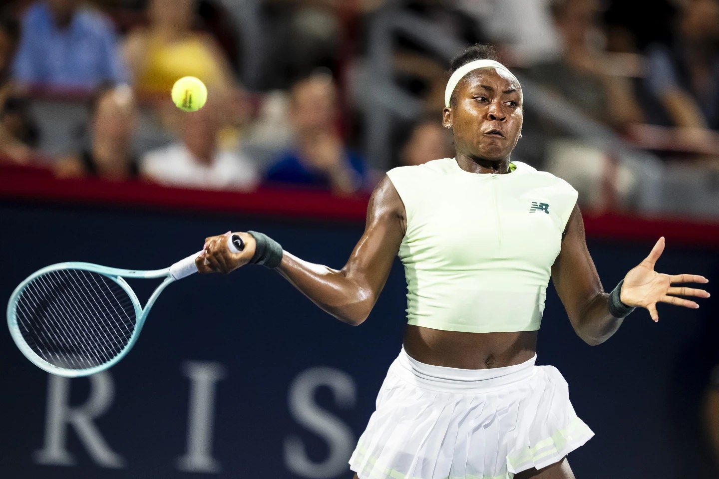 Coco Gauff supera 23 dobles faltas para su primera conquista desde el título del Campechano de Francia