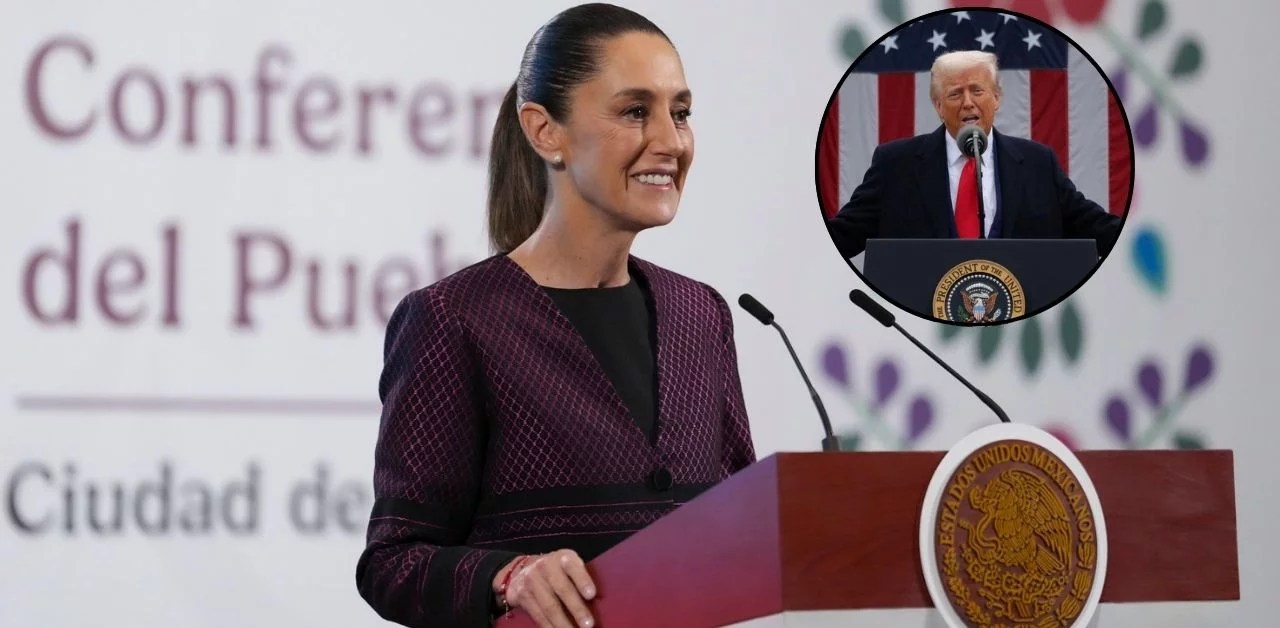 México afirma que no habrá “invasión” de EEUU frente a orden de ataque a carteles de la droga México afirma que no habrá “invasión” de EEUU frente a orden de ataque a carteles de la droga