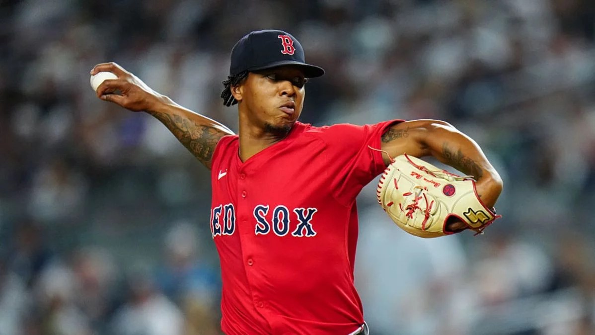 Bello cuelga siete ceros y poncha cinco Yankees