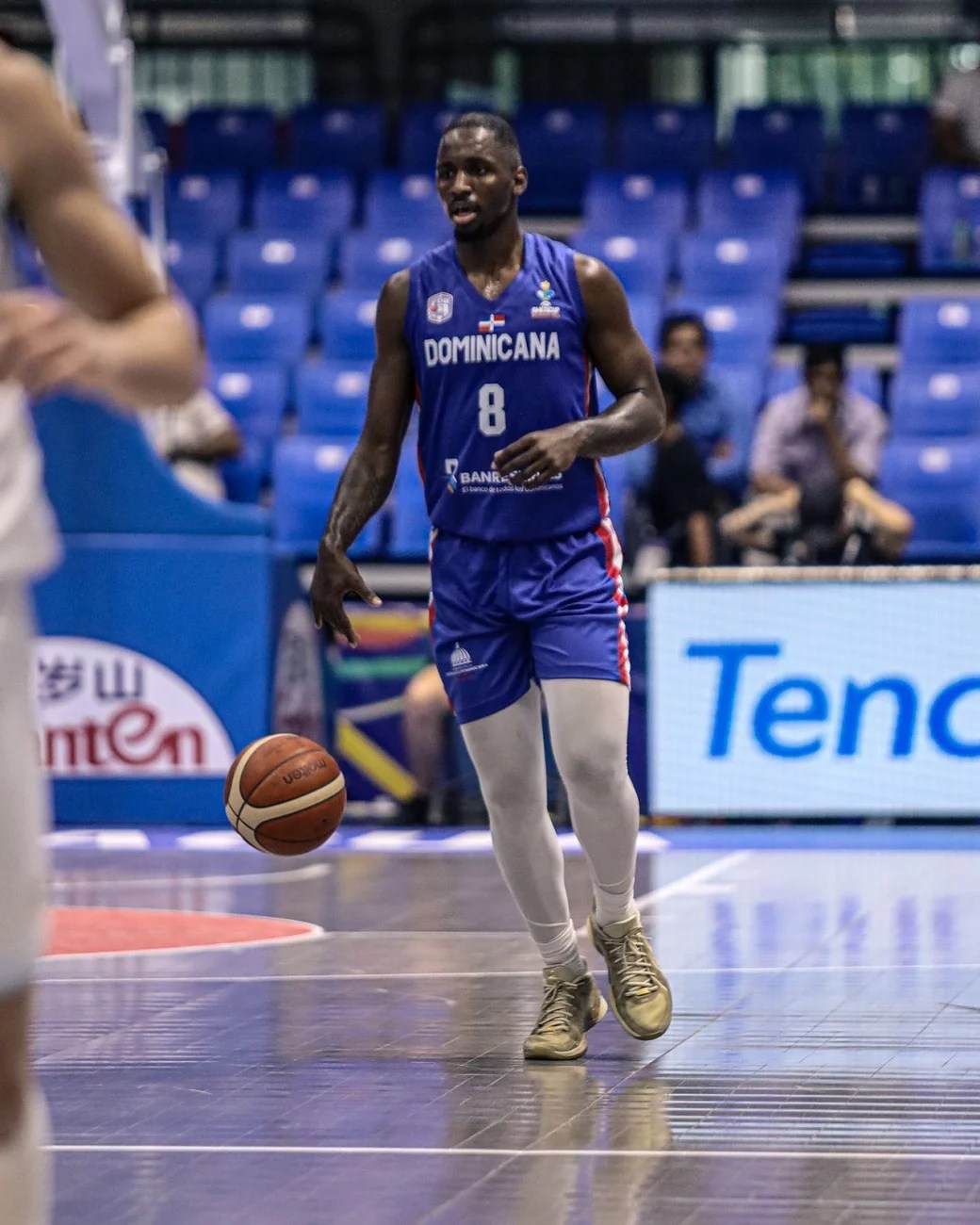 David Jones se pronuncia tras incidente en la AmeriCup 2025