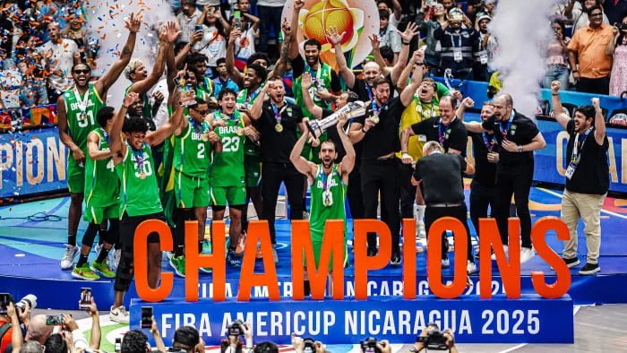 Brasil contiene a Argentina y apetito su primer título del FIBA ​​AmeriCup en 16 abriles