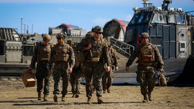 Puertorriqueños se vuelven a movilizar contra la flota de Estados Unidos