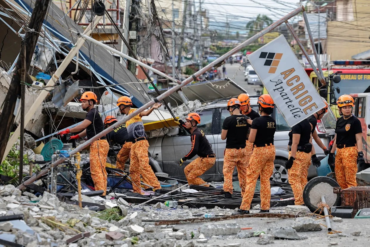 Filipinas reparte ayuda y se centra en la recuperación tras terremotos en el sur del país