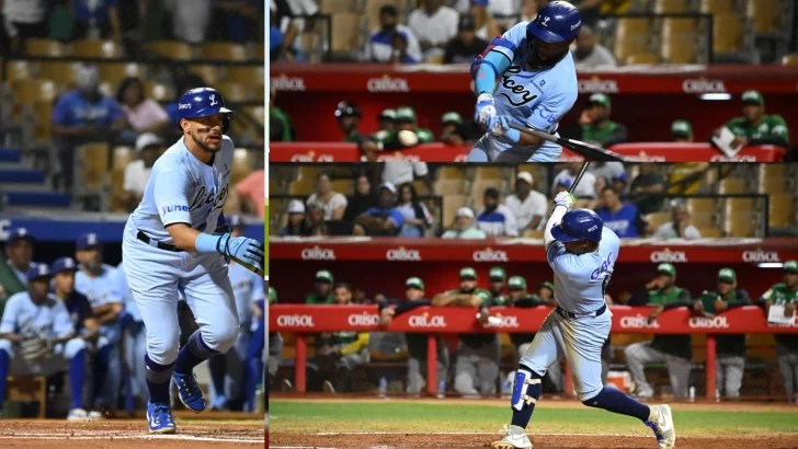 Domingo Leyba decide en la octava en presencia de Estrellas