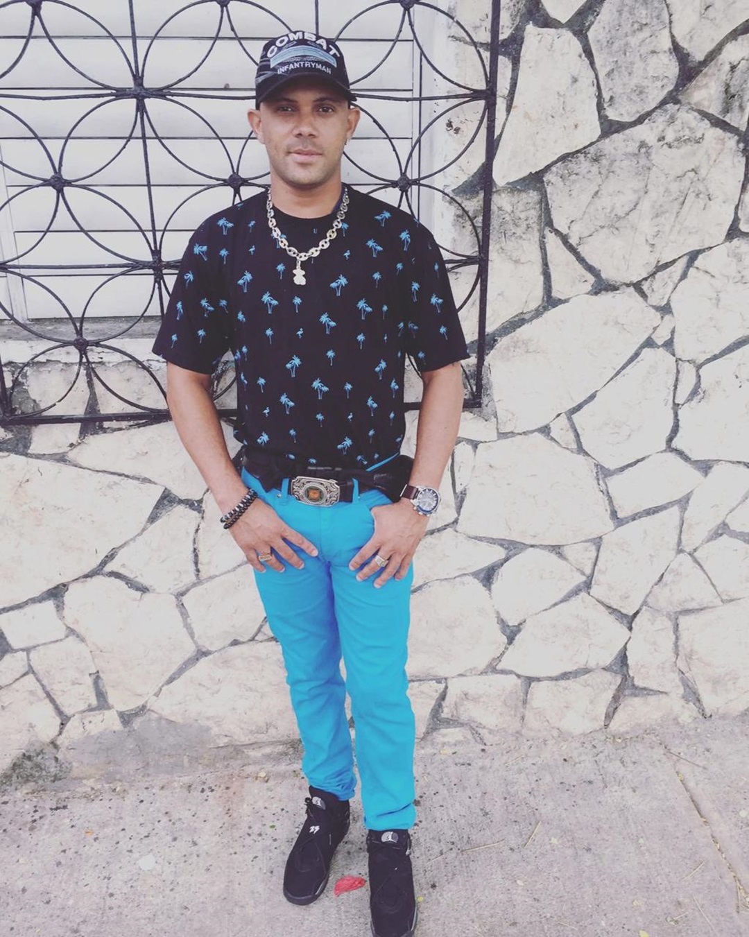 Motoconchista herido de recaída tras balacera en medio de persecución por violencia de apartado