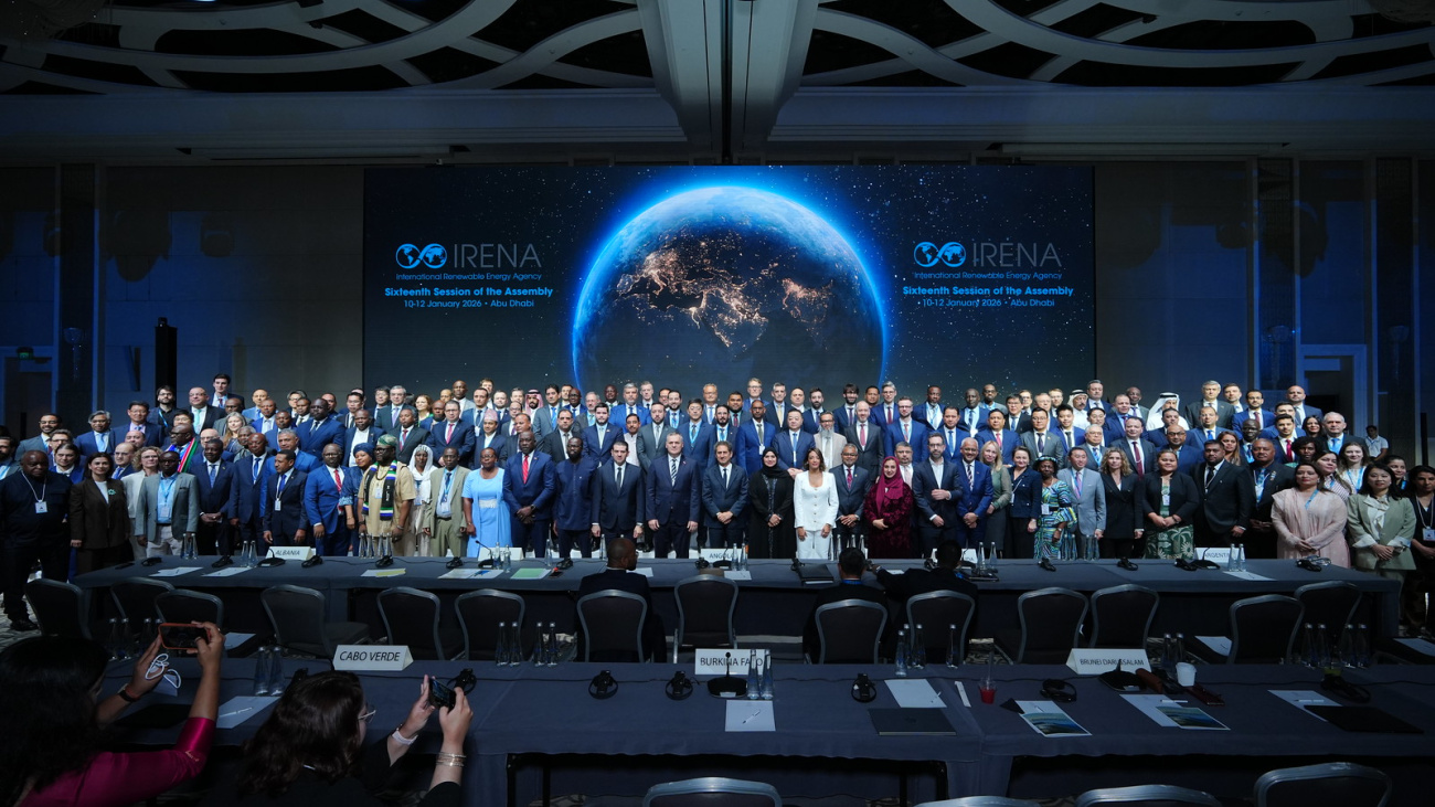 RD asume presidencia de la Asamblea de la Agencia de Energía Renovable hasta 2027