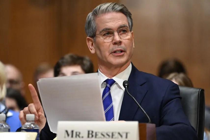 El secretario del Reservas de EE.UU. niega la posibilidad de una recesión en 2026