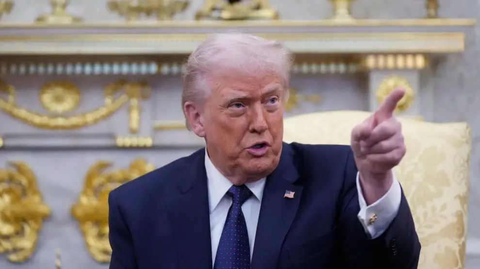 Trump califica de “gran error” el elección de Mojtaba Jameneí en Irán