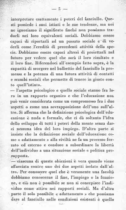 Il Mio Credo Pedagogico (Dispense): 3