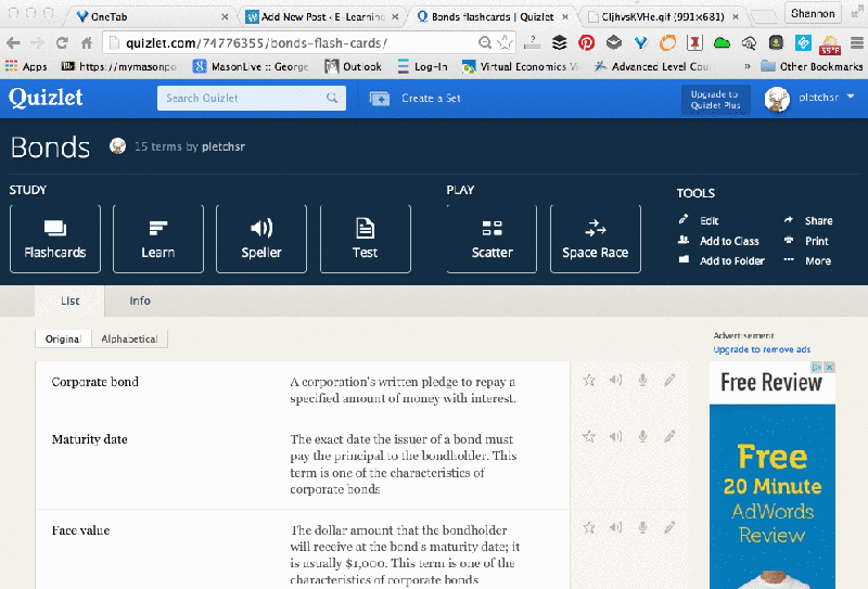 net worth quiz quizlet