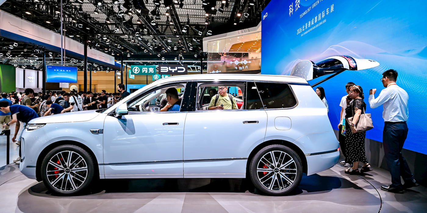 BYD’s new flagship SUV secured over 12,000 orders in 24 hours