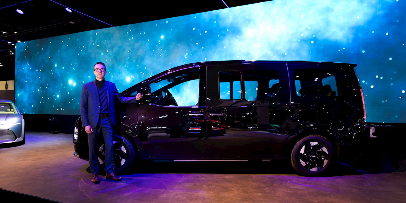 Hyundai opens orders for its new EV van, starting at about ,500