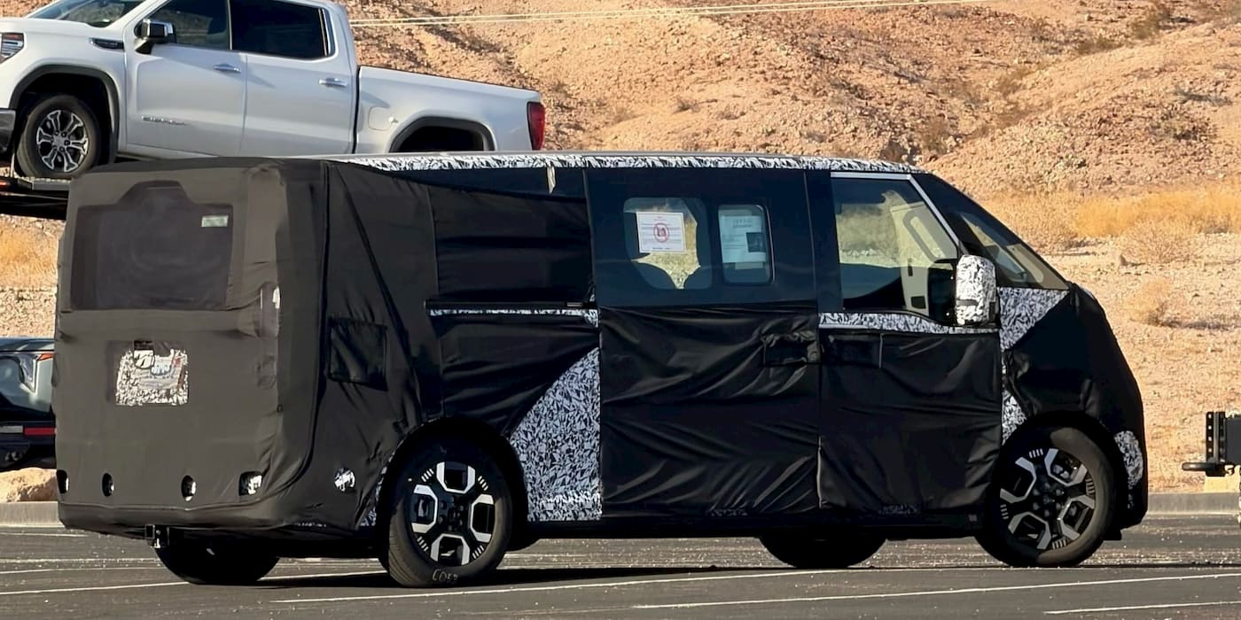Kia’s new PV7 EV van shows up in the US [Image]