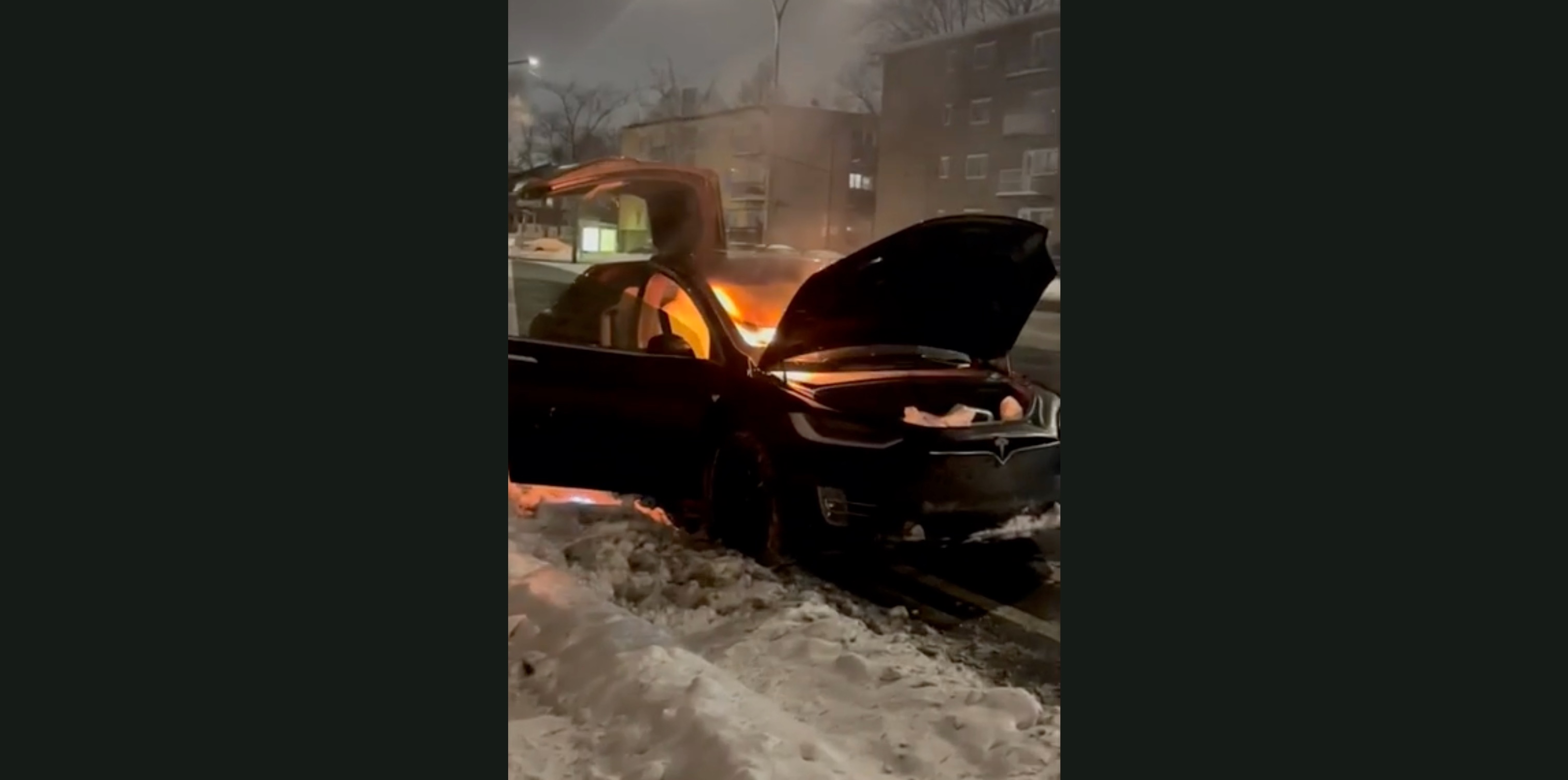 Tesla ordered to pay C2,000 for Model X fire after vandalism defense