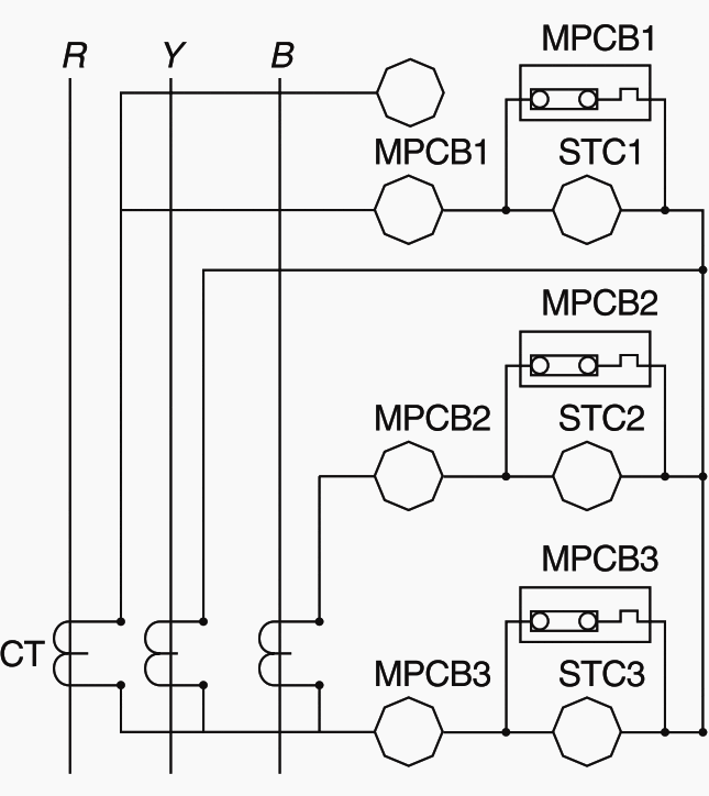 Standard Tripping Schemes And Trip Circuit Supervision For Mv Switchgear Eep