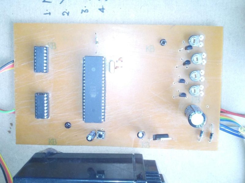 Circuit Diagram Of Dual Axis Solar Tracking System Using Arduino ...