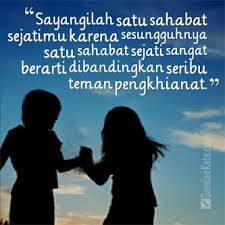 Kata-kata bijak Persahabatan | elindwijayanti