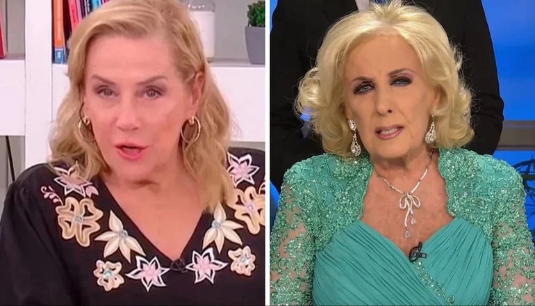 Mirtha Legrand destapó la realidad de su hija, Marcela Tinayre ESPECTÁCULO El Intransigente