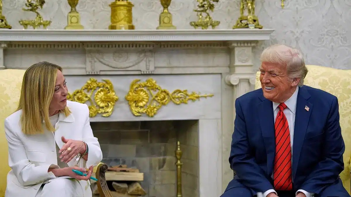 Italia amenaza con represalias ante los aranceles de Trump