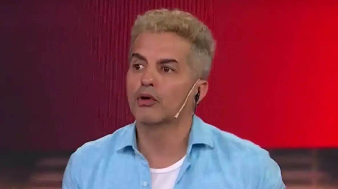 Ángel de Brito se cansó y reveló lo peor de una destacada famosa ESPECTÁCULO El Intransigente