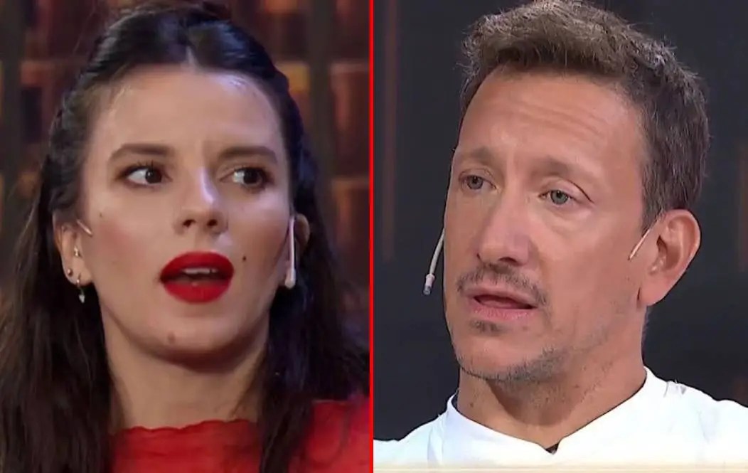 ¡Un engaño más! todos los detalles de la nueva infidelidad de Gimena Accardi a Nicolás Vázquez ESPECTÁCULO El Intransigente
